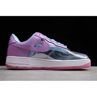 Nike Air Force 1 Premium Mor / Mavi Kaykay Ayakkabı Türkiye - E5FOB0HL